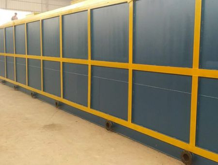 點擊查看詳細信息<br>標題：山東地埋一體化污水處理設備 閱讀次數：3718